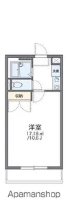 レオパレスALCAZAR【2階】の間取り