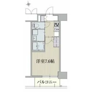 パルティール新栄【3階】の間取り