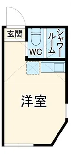 ユナイト森カーズレイク【2階】の間取り