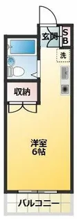 TKラヴィドール【1階】の間取り
