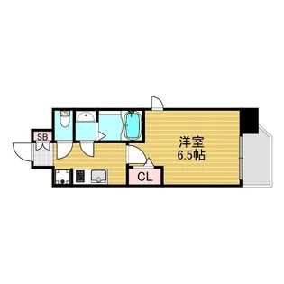 フォーリアライズ淡路ライツ【7階】の間取り
