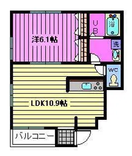 サン ヴェルデ【1階】の間取り