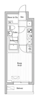 アーバンパーク登戸【1階】の間取り