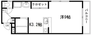 サンライフ鴨江【2階】の間取り