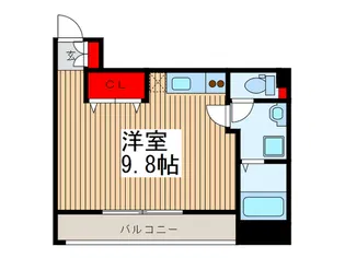 エスティ-ヴォ北大宮の間取り