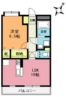 YTマンション【2階】の間取り