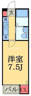 天台ステップB【1階】の間取り