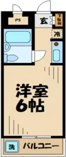 スカイコート橋本第1【4階】の間取り