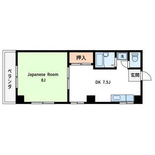 内藤ビル【3階】の間取り