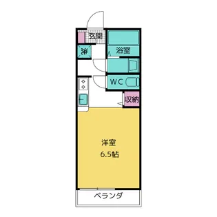 ND郡山【3階】の間取り