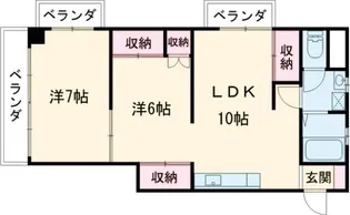 新泉ビル【3階】の間取り