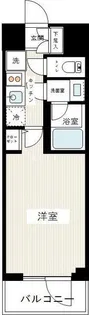 MAXIV HY s 南砂町【2階】の間取り