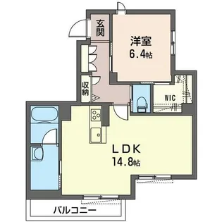 ナナカ【2階】の間取り
