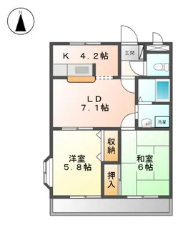 一刻館【3階】の間取り