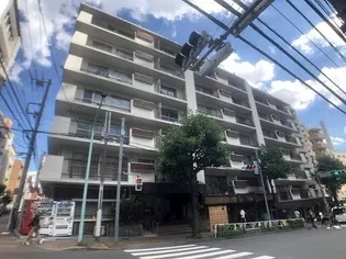 ニュー常磐松マンションの画像