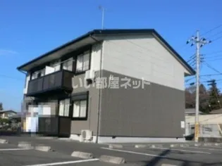 栃木県小山市大字羽川【アパート】の外観