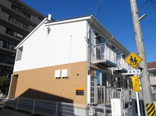 宮城県仙台市若林区中倉2【アパート】の外観