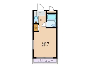 スラン76【2階】の間取り