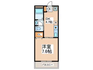 南町田アイリスの間取り