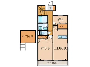 Casa FlorIIの間取り