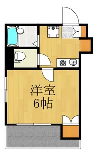 プチメゾン青木【3階】の間取り