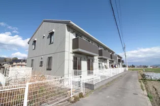 ホワイト バード B棟【1階】の外観