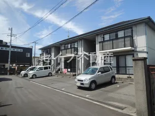 ディアスリッチ【2階】の外観