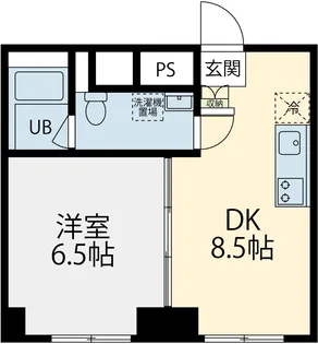 桜プレイス大岡山【4階】の間取り