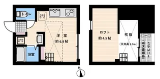 エルシア鷺宮A棟【2階】の間取り