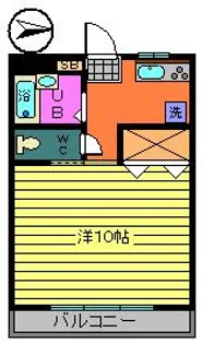 福島県郡山市富久山町久保田字太郎殿前【アパート】の間取り