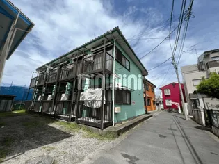 ペーパームーン【1階】の外観