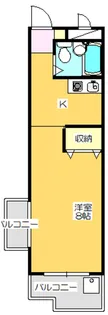 パズ昌栄I【3階】の間取り
