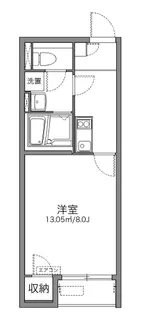 ヨークパレス2【2階】の間取り