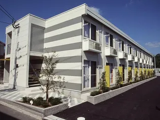 レオパレスツルミ【2階】の外観