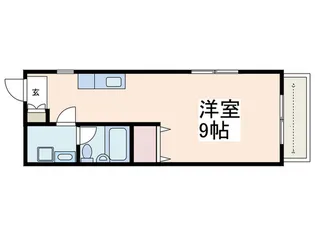 ウイスタリア28【4階】の間取り