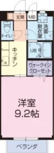 ウィンズ御門【1階】の間取り