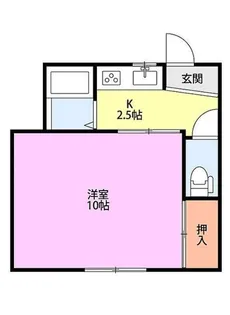 ルピナス5【2階】の間取り