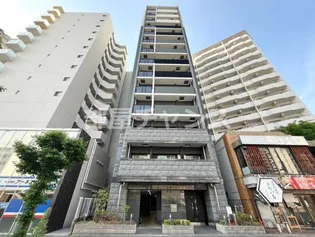 愛知県名古屋市北区大曽根4【マンション】の外観