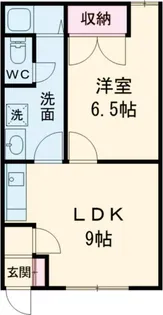 レジデンスYOU【2階】の間取り