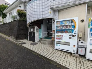 バリーサイドハイツ【2階】の地図