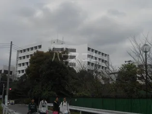 バリーサイドハイツ【2階】の周辺