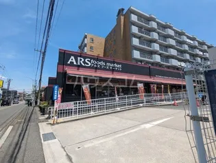 バリーサイドハイツ【2階】の周辺