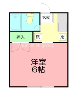 第2エム・ハウス【2階】の間取り