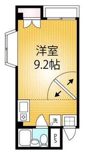 ルート東千葉【4階】の間取り