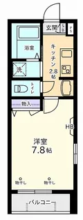 東京都世田谷区南烏山6【マンション】の間取り