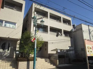 東京都世田谷区南烏山6【マンション】の外観