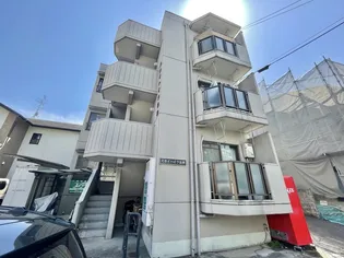 スカイハイツナガオカの外観