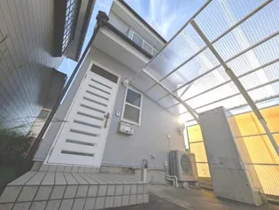 静岡県浜松市中央区富塚町【一戸建】の外観