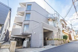 メモリアルメゾンあべの【3階】の外観