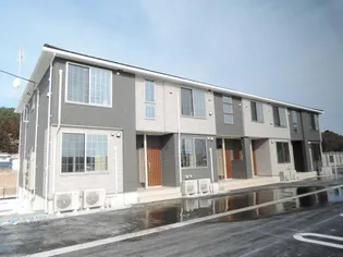 リゼール・ド・レ・ミュW館【1階】の外観